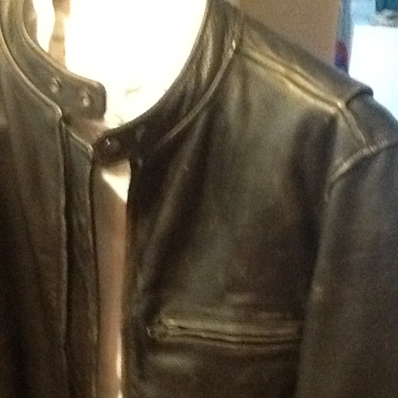 Sally & John Leather Jacket - Size Medium - Picture 2 of 5